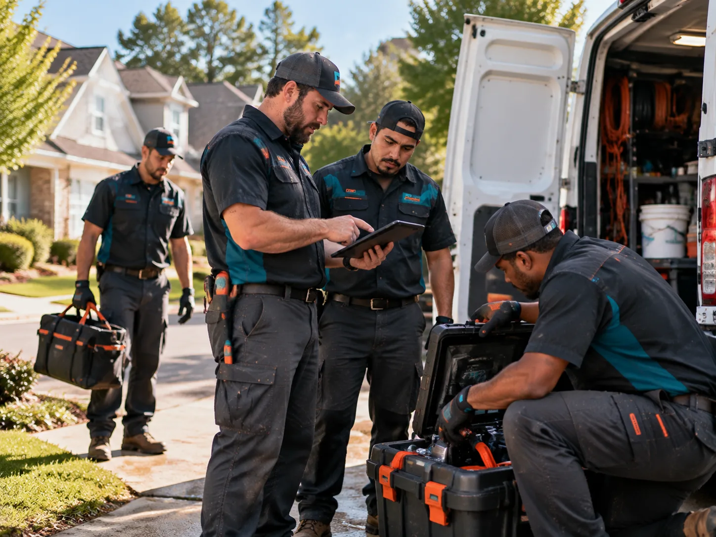 Clogged Drain Service in Cumming, GA near me